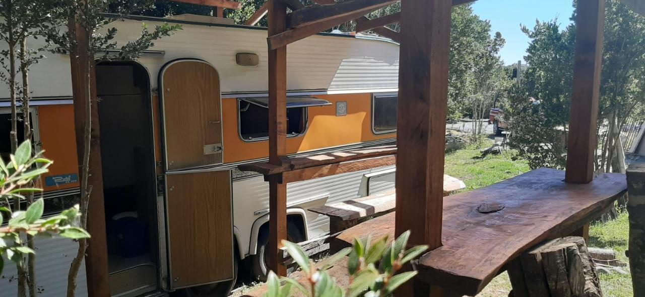 Hostal La Minga Chaiten Luaran gambar