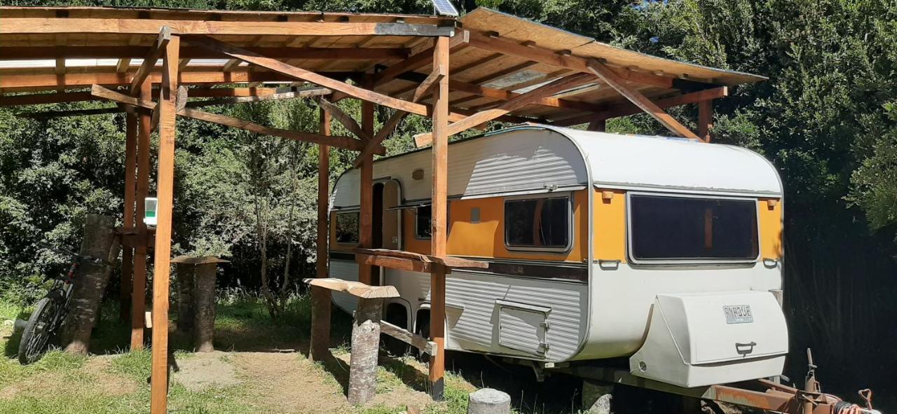 Hostal La Minga Chaiten Luaran gambar