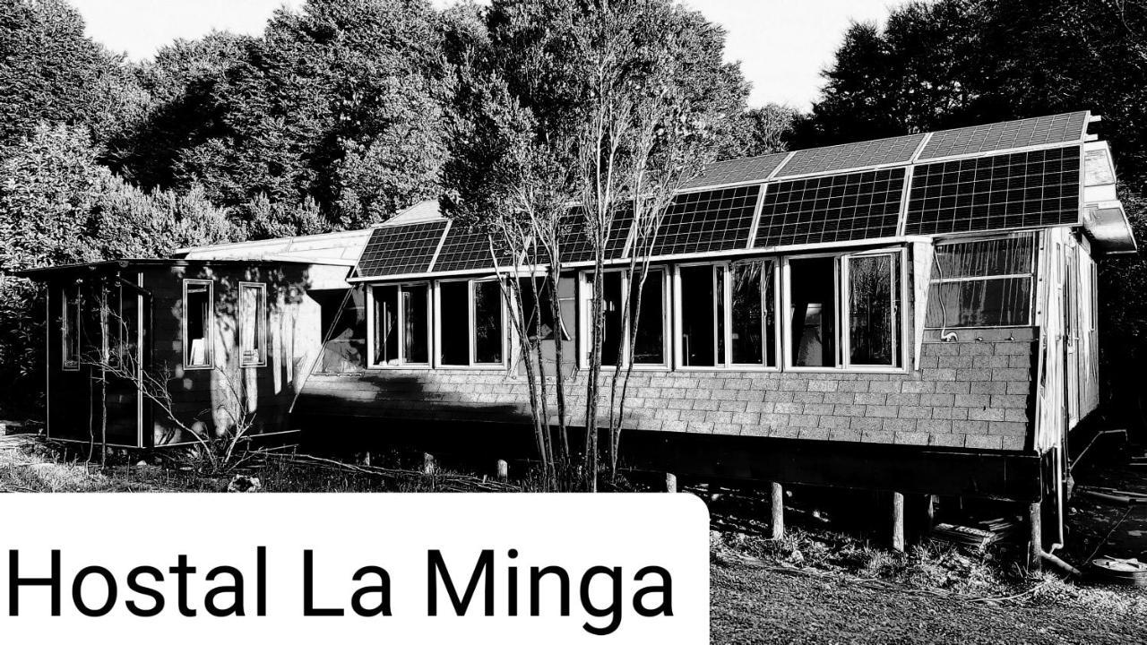 Hostal La Minga Chaiten Luaran gambar