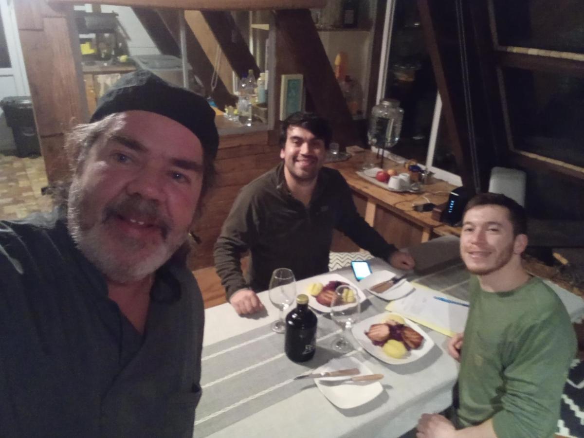 Hostal La Minga Chaiten Luaran gambar