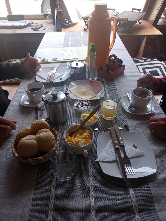 Hostal La Minga Chaiten Luaran gambar