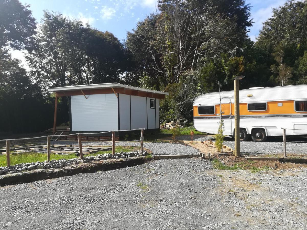Hostal La Minga Chaiten Luaran gambar