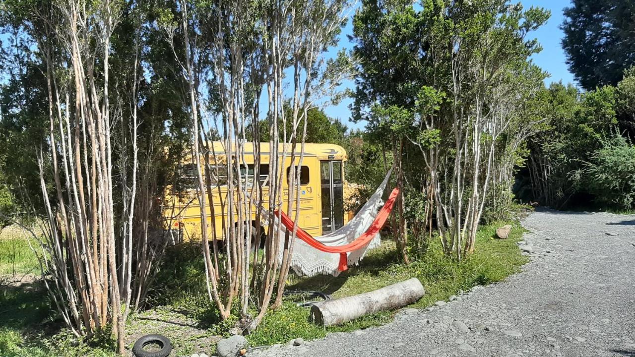 Hostal La Minga Chaiten Luaran gambar